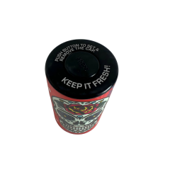Wholesale Skull Pattern Sealed Jar with Display Box