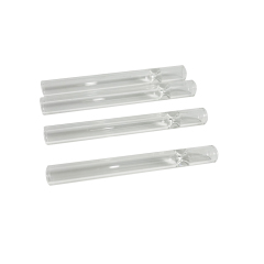 Wholesale Clear Chillum in Display Box from Honghui Smoking