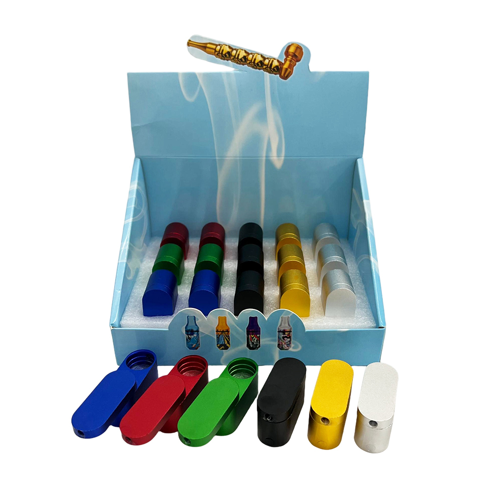 Wholesale Portable Metal Pipe from Honghui Smoking
