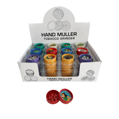 Wholesale Custom Sticker Biodegradable Herb Grinder in Display Box