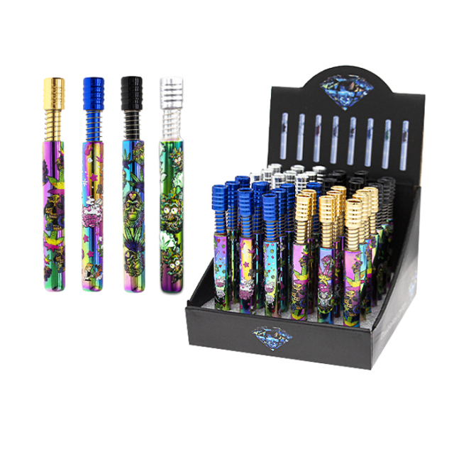 Wholesale Colorful Glass Pipes Smoke Pipes Hand Pipes