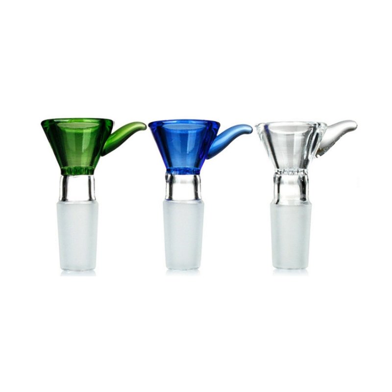 Honghui Smoking Wholesale Glass Bong Accessories 14mm Glass Bowl