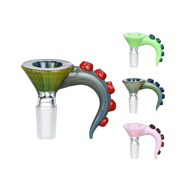 Wholesale Creative Octopus Design 14mm Glass Bowl