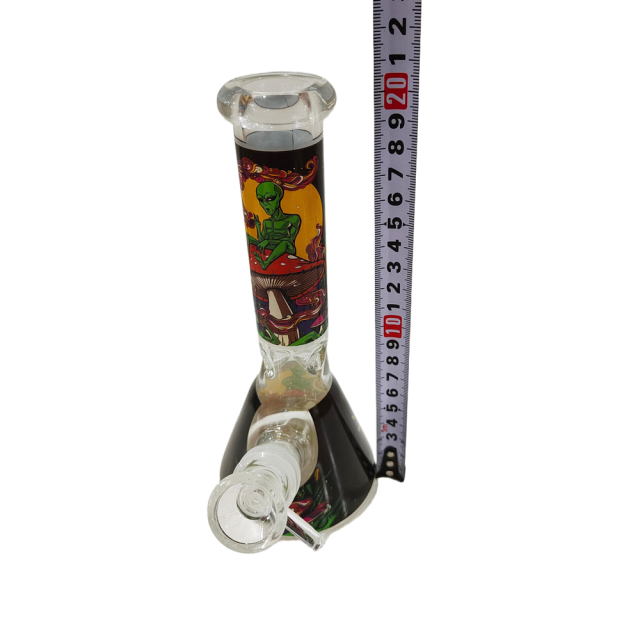 Wholesale Factory Directly Custom Logo 8inch Glass Bong Waterpipe Beaker Bong