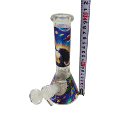 Wholesale Custom LOGO Available Glass Bong Beaker Bong Waterpipe