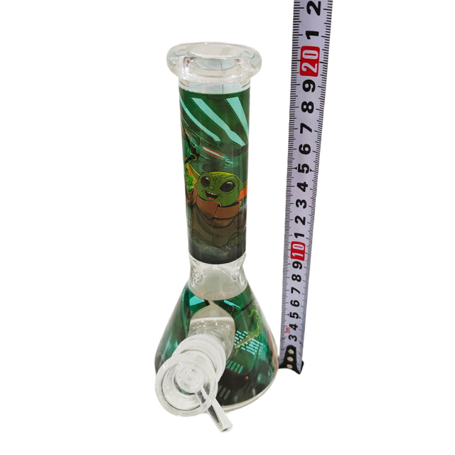 Glass Bong Supplier Manufactuer Wholesale 8inch Glass Bong Waterpipe Beaker Bong