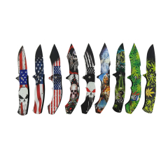 Wholesale Portable Useful Multi-function Custom LOGO Foldable Knife in Jar