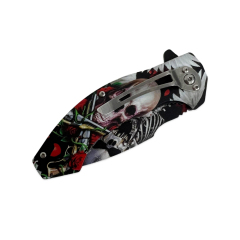 Wholesale Portable Useful Multi-function Custom LOGO Foldable Knife in Jar