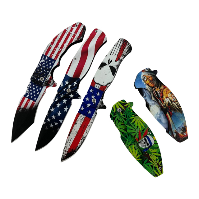 Wholesale Portable Useful Multi-function Custom LOGO Foldable Knife in Jar