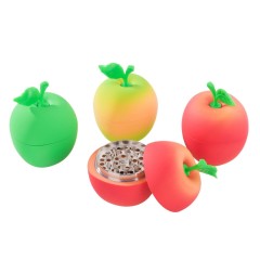 Wholesale Apple-shaped Herb Grinder from Honghui Smoking