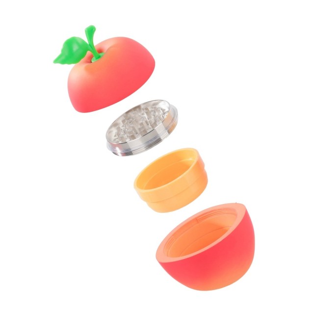 Wholesale Apple-shaped Herb Grinder from Honghui Smoking
