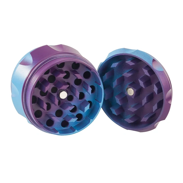 Wholesale 44mm-4parts Spray Painting Gradient Color Weed Grinder