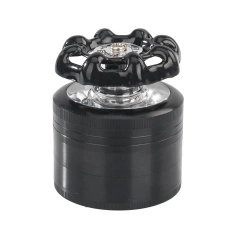 Wholesale Creative Valve Design Zinc Alloy Weed Grinder