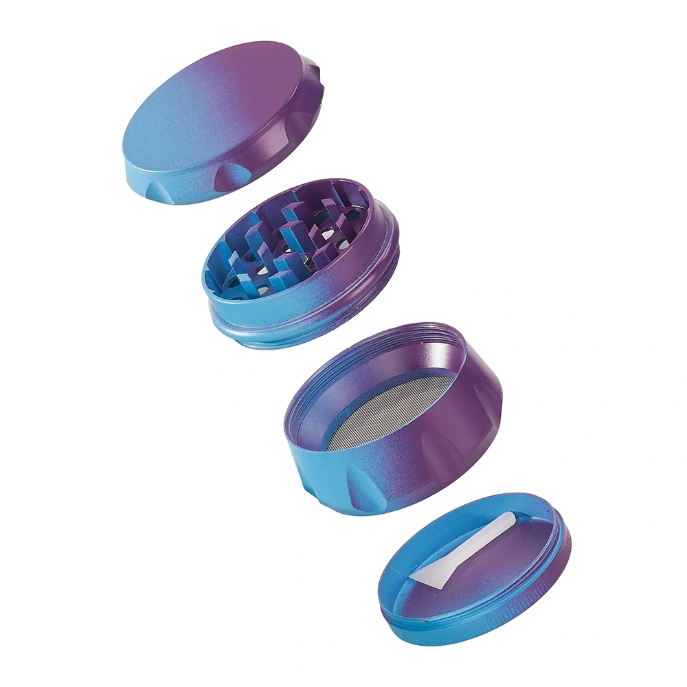 Wholesale 44mm-4parts Spray Painting Gradient Color Weed Grinder