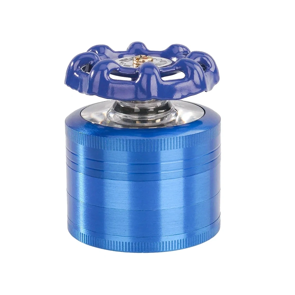 Wholesale Creative Valve Design Zinc Alloy Weed Grinder
