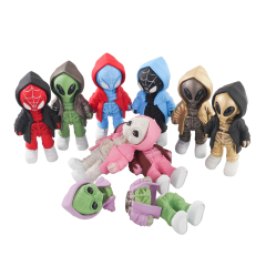 Wholesale Creaive Spider-man Aliens Design Herb Grinder Weed Grinder