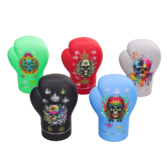 Wholesale Unique Boxing Gloves Design Zinc Alloy Herb Grinder Weed Grinder