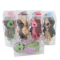 Wholesale Creaive Spider-man Aliens Design Herb Grinder Weed Grinder