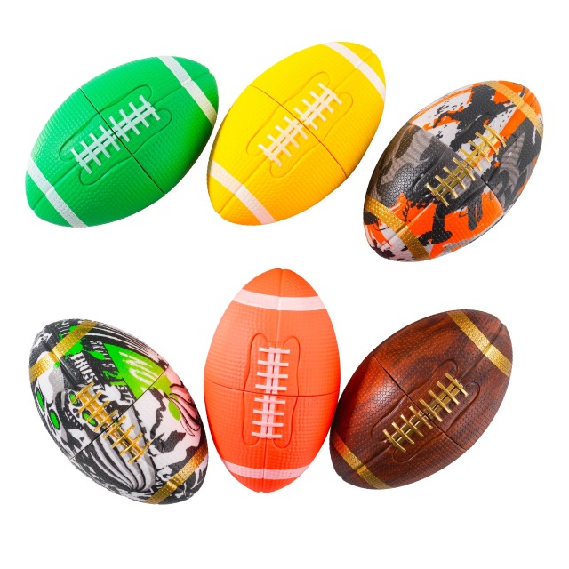 Wholesale Creative Rugby Design Herb Grinder Weed Grinder