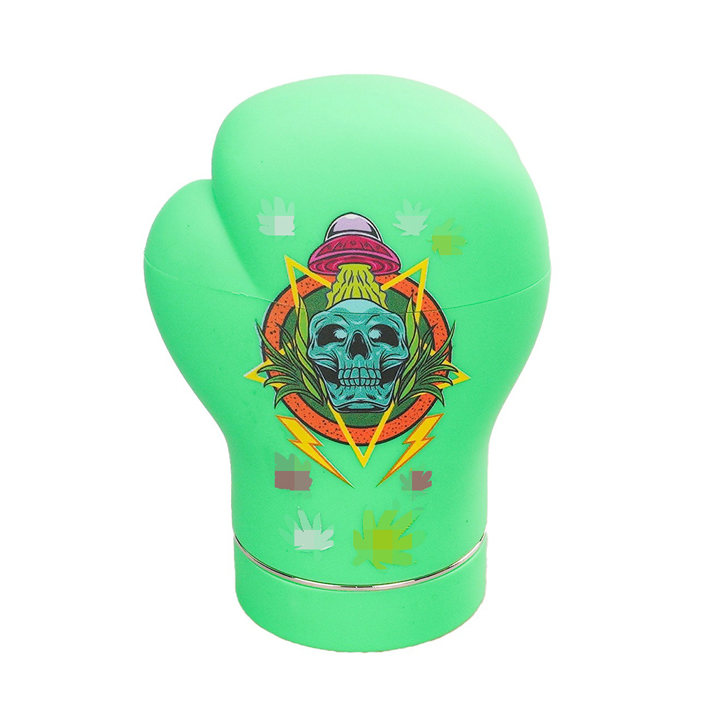 Wholesale Unique Boxing Gloves Design Zinc Alloy Herb Grinder Weed Grinder