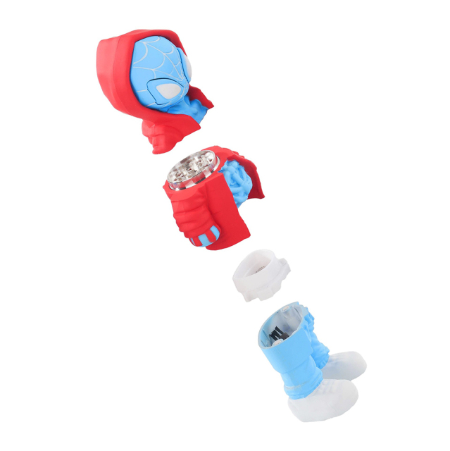 Wholesale Creaive Spider-man Aliens Design Herb Grinder Weed Grinder