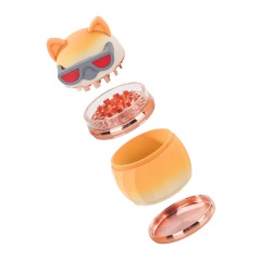 Wholesale Creative Panda Design Herb Grinder Weed Grinder