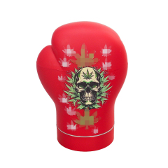 Wholesale Unique Boxing Gloves Design Zinc Alloy Herb Grinder Weed Grinder