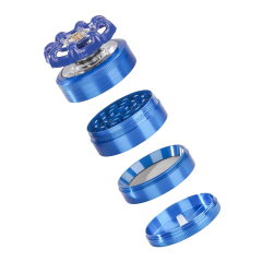 Wholesale Creative Valve Design Zinc Alloy Weed Grinder