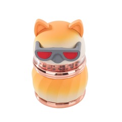 Wholesale Creative Panda Design Herb Grinder Weed Grinder