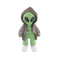 Wholesale Creaive Spider-man Aliens Design Herb Grinder Weed Grinder