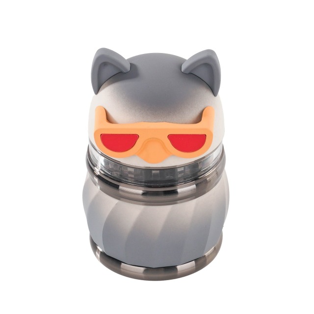 Wholesale Creative Panda Design Herb Grinder Weed Grinder