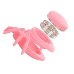Wholesale Macaron Spider Design 4parts Zinc Alloy Herb Grinder Weed Grinder