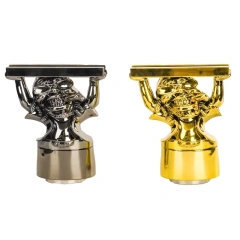 Wholesale Hot-selling Jamaica Style Zinc Alloy Herb Grinder Weed Grinder