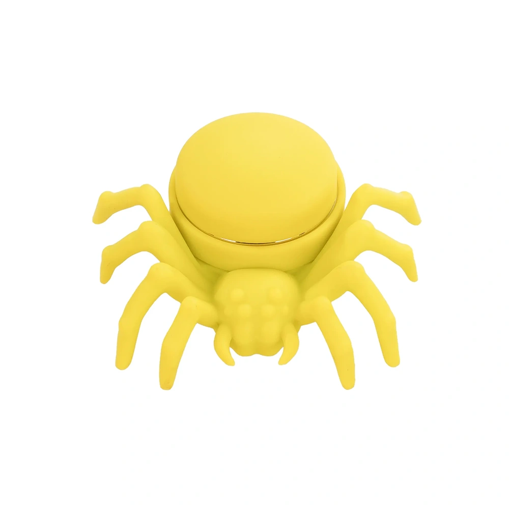 Wholesale Macaron Spider Design 4parts Zinc Alloy Herb Grinder Weed Grinder