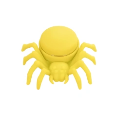 Wholesale Macaron Spider Design 4parts Zinc Alloy Herb Grinder Weed Grinder