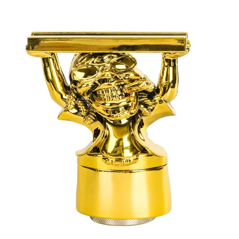 Wholesale Hot-selling Jamaica Style Zinc Alloy Herb Grinder Weed Grinder