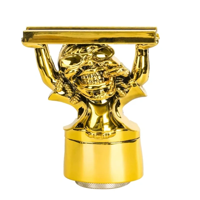Wholesale Hot-selling Jamaica Style Zinc Alloy Herb Grinder Weed Grinder