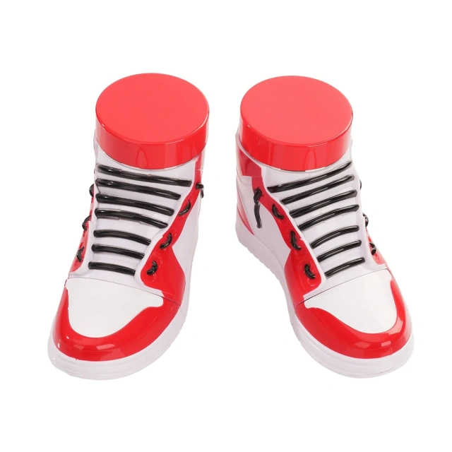 Wholesale AJ Sport Shoes Design Zinc Alloy Weed Grinder Herb Grinder Tobacco Grinder