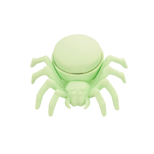 Wholesale Macaron Spider Design 4parts Zinc Alloy Herb Grinder Weed Grinder