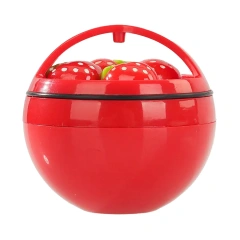Wholesale Cute Strawberry Basket Design Herb Grinder Weed Grinder