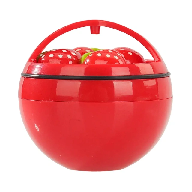 Wholesale Cute Strawberry Basket Design Herb Grinder Weed Grinder