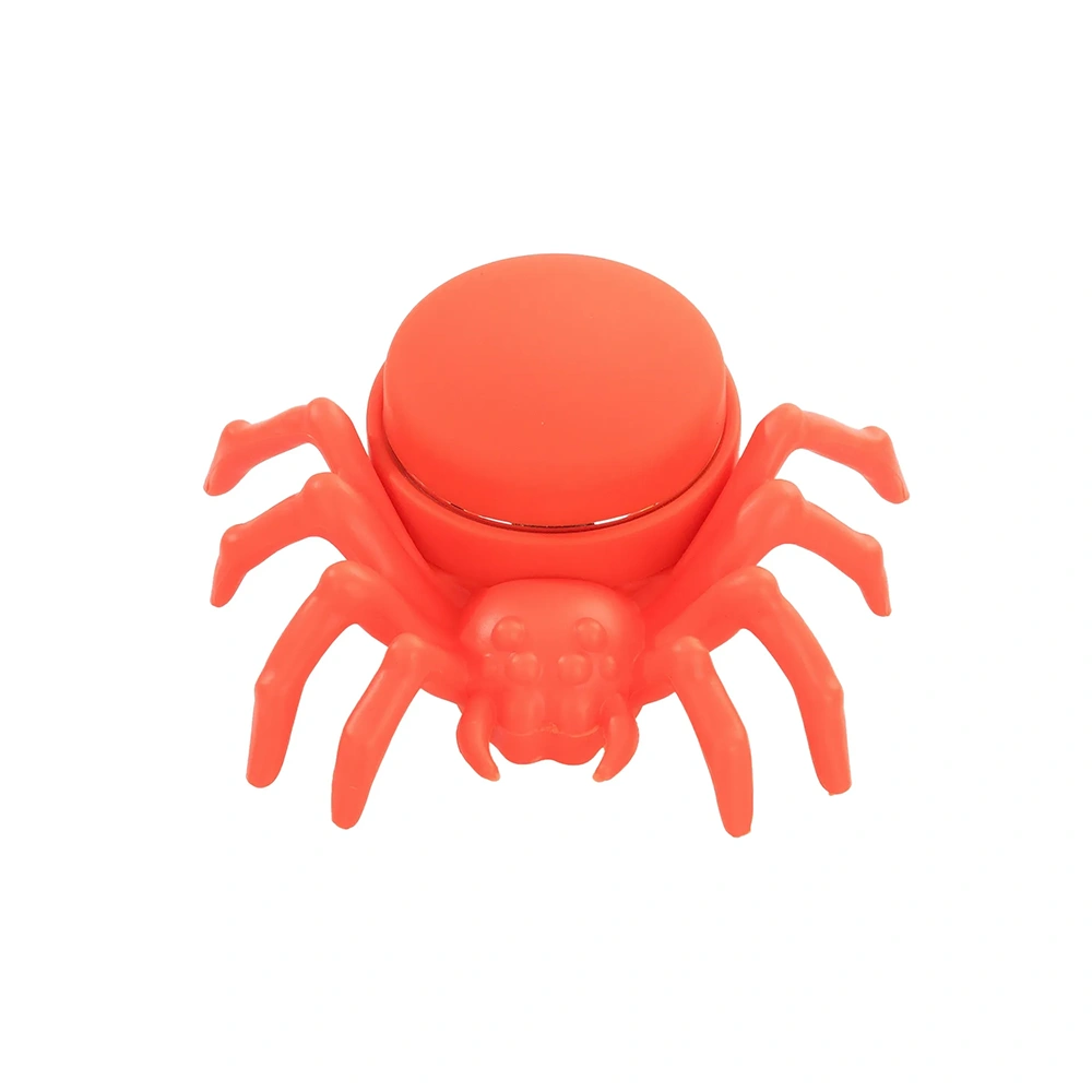 Wholesale Macaron Spider Design 4parts Zinc Alloy Herb Grinder Weed Grinder