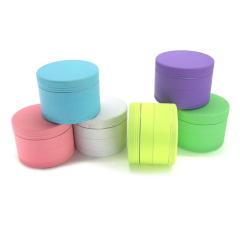 Wholesale Metal Aluminum Alloy Glow-in-the-dark Rubber Paint Herb Grinder Weed Grinder