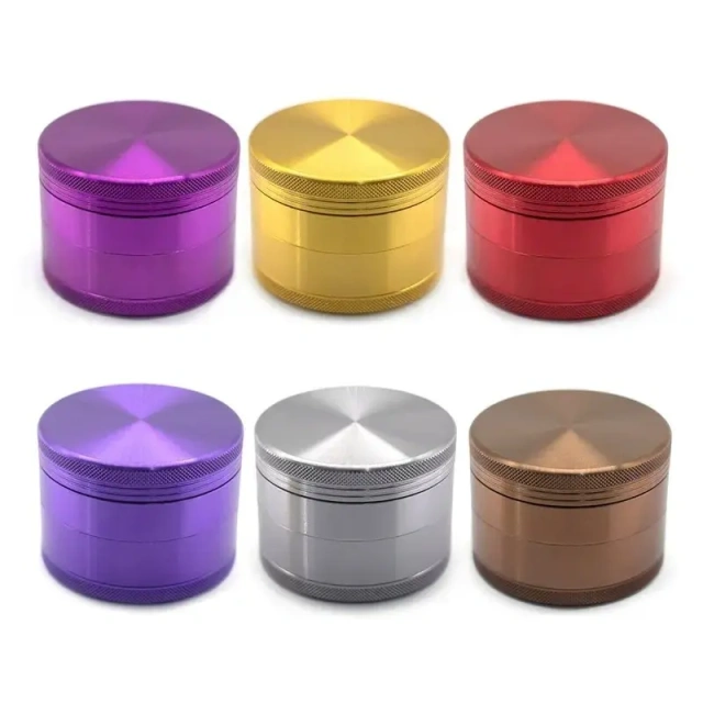 Wholesale Classic Aluminum Alloy Herb Grinder Weed Grinder