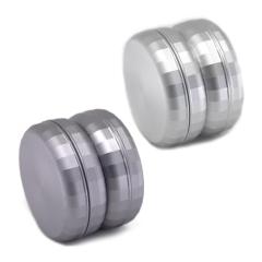 Wholesale Spinner Ball-Shaped 63mm-4parts Aluminum Alloy Grinder