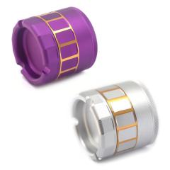 Wholesale Creative Metal Aluminum Alloy Weed Grinder with Ashtray