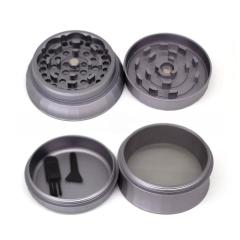 Wholesale Popular 63mm-4parts Aluminum Alloy Weed Grinder