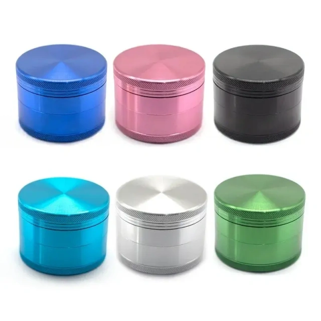 Wholesale Classic Aluminum Alloy Herb Grinder Weed Grinder