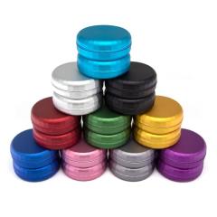 Wholesale Spinner Ball-Shaped 63mm-4parts Aluminum Alloy Grinder