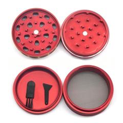 Wholesale Creative Metal Aluminum Alloy Weed Grinder with Ashtray